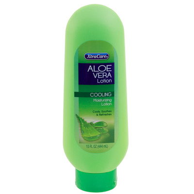 LOTION 15OZ ALOE VERA COOLING XTRACARE