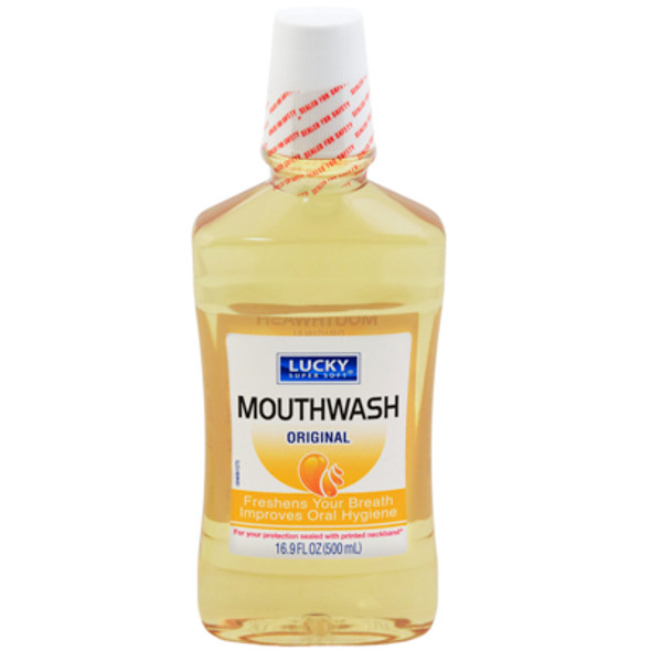 MOUTHWASH 16.9OZ ORIGINAL LUCKY