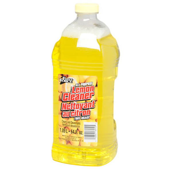 CLEANER ALL PURPOSE 64-OZ REFILL LEMON FIRST FORCE CLEANER ALL PURPOSE 64-OZ REFILL LEMON FIRST FORCE