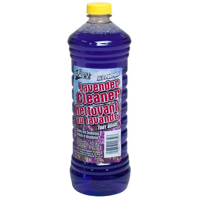 CLEANER ALL PURPOSE 28-OZ LAVENDER FIRST FORCE