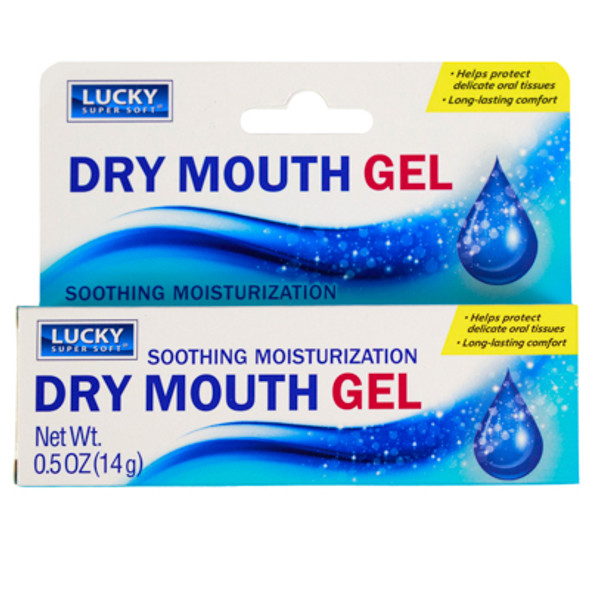 DRY MOUTH GEL .5OZ LUCKY DRY MOUTH GEL .5OZ LUCKY