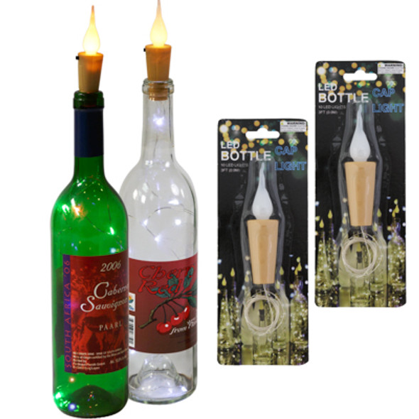 BOTTLE CAP LIGHT W/10 LED 3FT STRING LIGHT 2ASST WHITE/COLOR BLC 3XLR44 BATT INCLD BOTTLE CAP LIGHT W/10 LED 3FT STRING LIGHT 2ASST WHITE/COLOR BLC 3XLR44 BATT INCLD