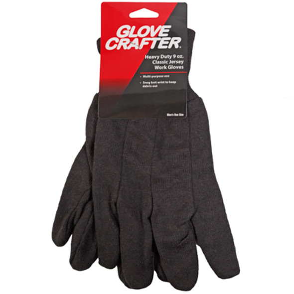 GLOVES MENS JERSEY 9OZ HEAVY DUTY ONE SIZE FITS MOST GLOVES MENS JERSEY 9OZ HEAVY DUTY ONE SIZE FITS MOST