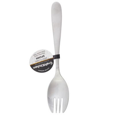SPORK SATIN CLASSIC STAINLESS STEEL CRAFT KITCHEN