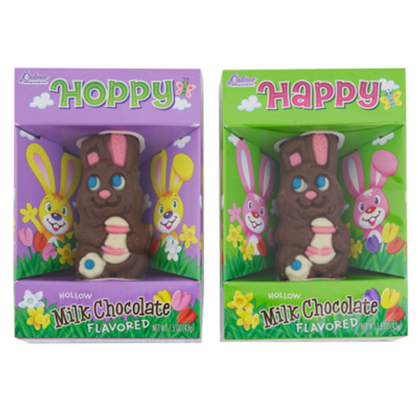 EASTER CANDY PASTEL PALS MILK CHOC FLAVOR 1.5 OZ COUNTER DISPLAY EASTER CANDY PASTEL PALS MILK CHOC FLAVOR 1.5 OZ COUNTER DISPLAY