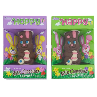 EASTER CANDY PASTEL PALS MILK CHOC FLAVOR 1.5 OZ COUNTER DISPLAY