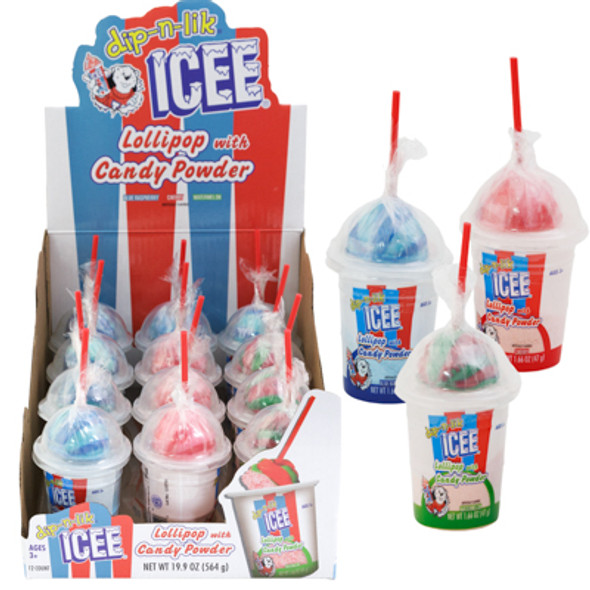 ICE DIP-N-LIK 12-CT 3-ASSORTED 1.66-OZ COUNTER DISPLAY ICE DIP-N-LIK 12-CT 3-ASSORTED 1.66-OZ COUNTER DISPLAY