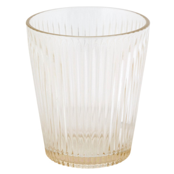 DRINKWARE 12OZ AMBER SHORT TUMBLER DOF BEE WILLOW