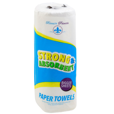 PAPER TOWELS 70 SHEETS 2PLY ROYALTY PREMIER