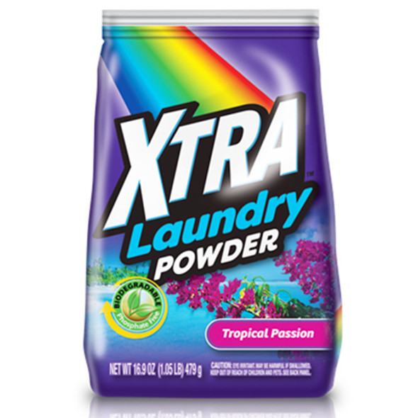 LAUNDRY DETERGENT 16.9OZ POWDER TROPICAL PASSION XTRA