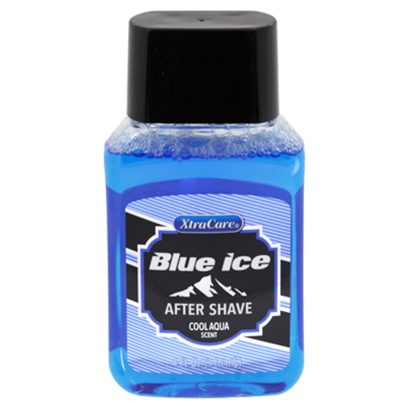 AFTER SHAVE 4OZ BLUE ICE COOL AQUA XTRA CARE AFTER SHAVE 4OZ BLUE ICE COOL AQUA XTRA CARE
