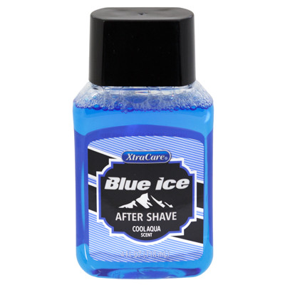 AFTER SHAVE 4OZ BLUE ICE COOL AQUA XTRA CARE