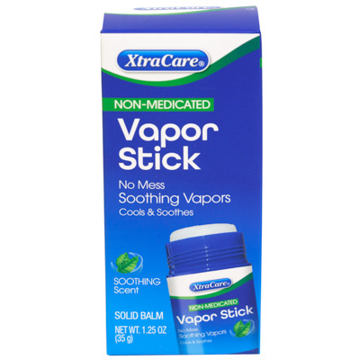 VAPOR STICK 1.25OZ NON MEDICATED BOXED XTRA CARE
