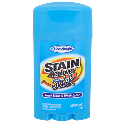 STAIN REMOVER STICK 2.5OZ 2-9PC PDQ HOME BRIGHT