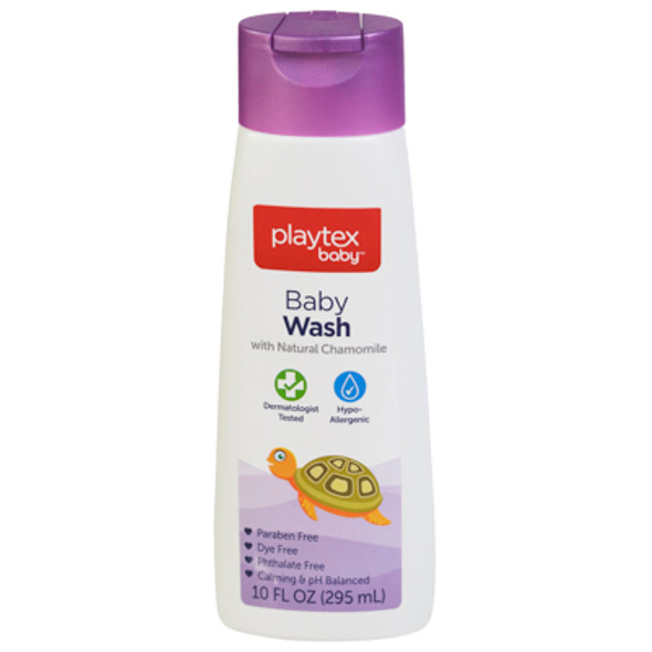 BABY WASH 10OZ CALMING CHAMOMILE PLAYTEX BABY BABY WASH 10OZ CALMING CHAMOMILE PLAYTEX BABY
