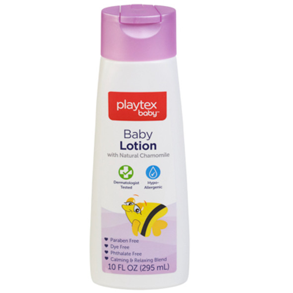 BABY LOTION 10OZ CALMING CHAMOMILE PLAYTEX BABY BABY LOTION 10OZ CALMING CHAMOMILE PLAYTEX BABY