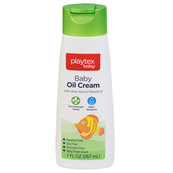 BABY OIL CREAMY 9OZ PLAYTEX BABY