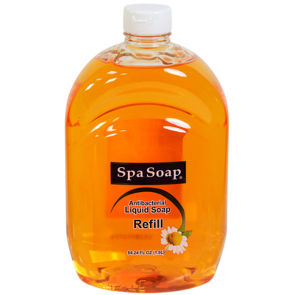 SOAP LIQUID 64.24OZ ANTIBACTERIAL GOLD SPA SOAP