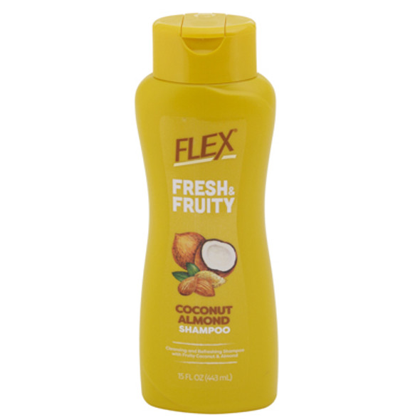SHAMPOO 15 OZ COCONUT ALMOND FRESH&FRUITY FLEX