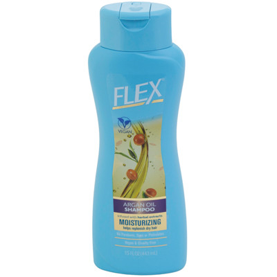 FLEX SHAMPOO 15 OZ ARGON OIL MOISTURIZING