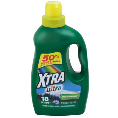 LAUNDRY DETERGENT 22OZ ULTRA LIQUID MOUNTAIN RAIN XTRA