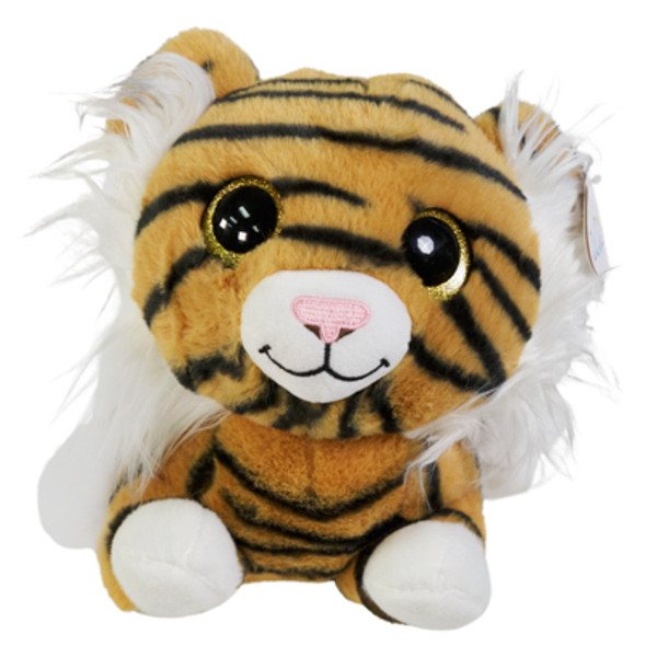 PLUSH 8IN TIGER PORTER PRETTYPETS WISH PET PLUSH 8IN TIGER PORTER PRETTYPETS WISH PET