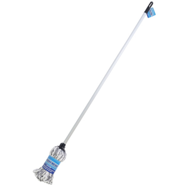 MOP 40IN HANDLE W/9IN MICROFIBER HEAD CLEANING WRAP CARD MOP 40IN HANDLE W/9IN MICROFIBER HEAD CLEANING WRAP CARD