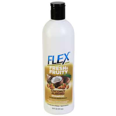 FLEX SHAMPOO 20OZ COCONUT ALMOND