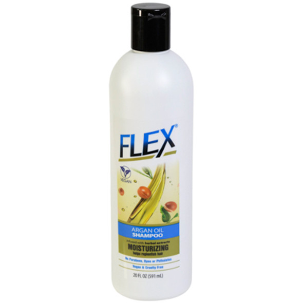 SHAMPOO 20OZ ARGAN OIL MOISTURIZING FLEX