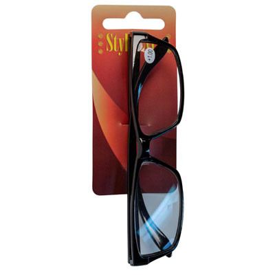 READING GLASSES 7 POWERS ACRYLIC FRAMES #C/S-RA MERCHANDISE STRIP