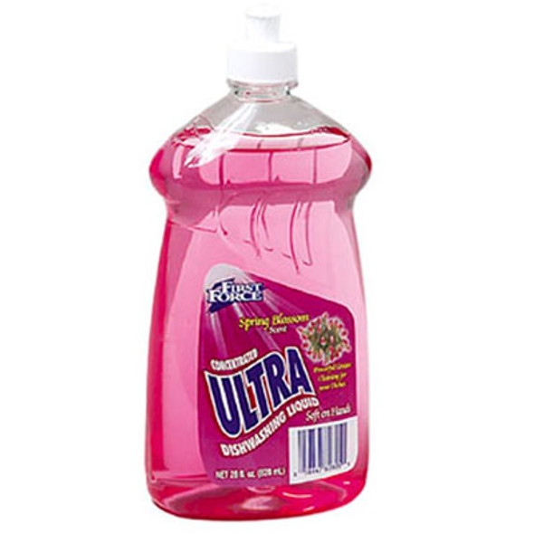 DISH DETERGENT ULTRA 28OZ SPRING BLOSSOM SCENT
