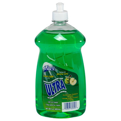DISH DETERGENT ULTRA 28OZ GREEN APPLE SCENT