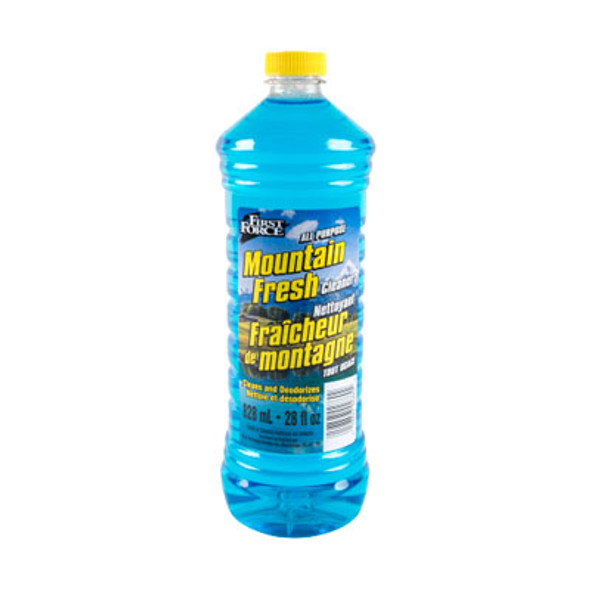 CLEANER ALL PURPOSE 28OZ MOUNTAIN FRESH FIRST FORCE