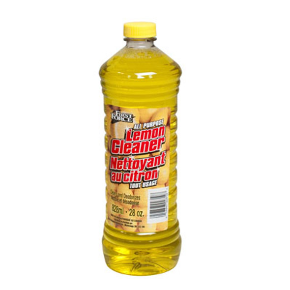CLEANER ALL PURPOSE 28OZ LEMON FIRST FORCE