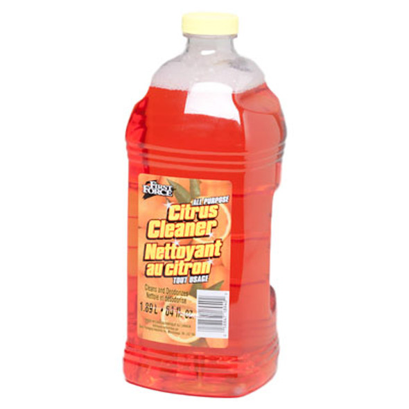 CLEANER ALL PURPOSE 64 OZ REFILL CITRUS FIRST FORCE CLEANER ALL PURPOSE 64 OZ REFILL CITRUS FIRST FORCE