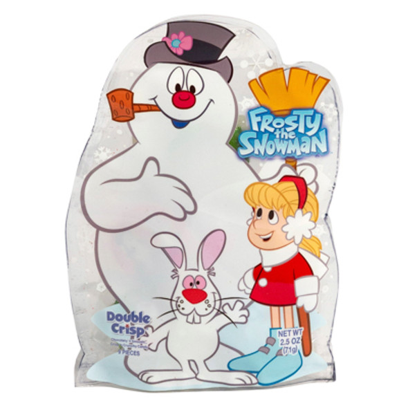 CANDY FROSTY THE SNOWMAN 2.5OZ DOUBLE CRISP IN PDQ