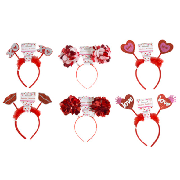 HEADBOPPER VALENTINE 6AST VAL BARBELL HDR