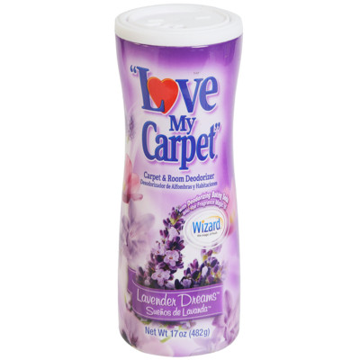 CARPET DEODORIZER 17OZ LAVENDER DREAMS LOVE MY CARPET