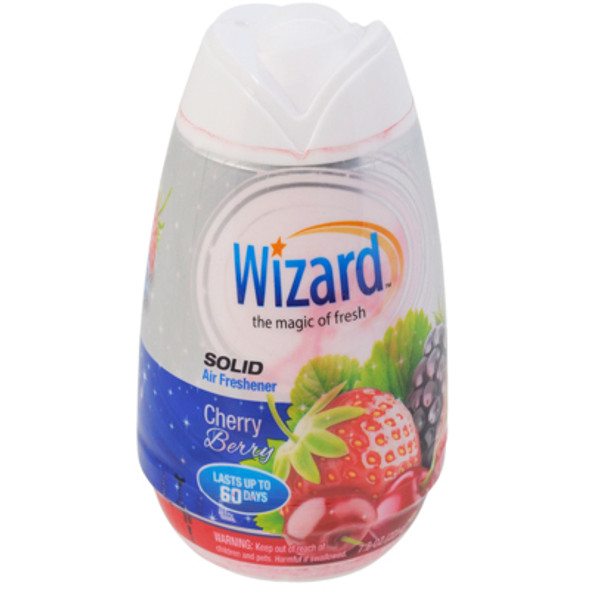 AIR FRESHENER 7.8OZ SOLID ADJUSTABLE WIZARD CHERRY BERRY AIR FRESHENER 7.8OZ SOLID ADJUSTABLE WIZARD CHERRY BERRY