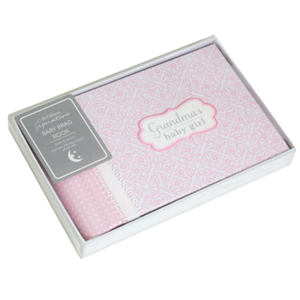 BABY BRAG BOOK BELLA GRANDMAS PEGGABLE ACETATE BOX (12.00)