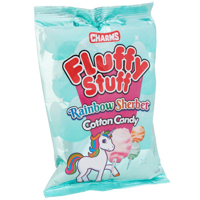 FLUFFY STUFF RAINBOW SHERBERT PEG BAG 2.1 OZ