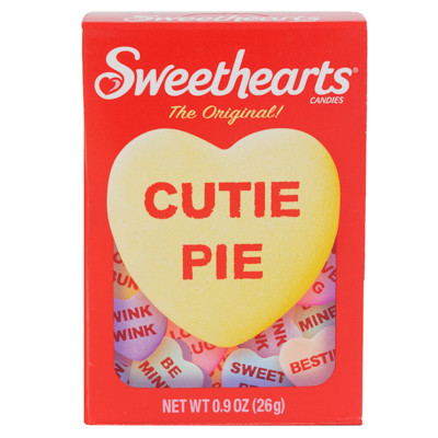 SWEETHEARTS 0.9 OZ BOX IN 36CT DISPLAY TRAY