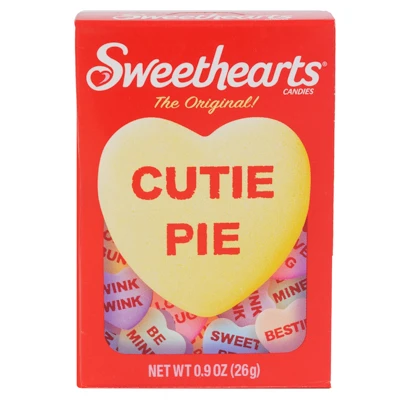 SWEETHEARTS 0.9 OZ BOX IN 36CT DISPLAY TRAY