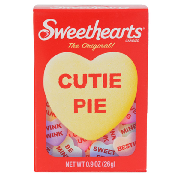 SWEETHEARTS 0.9 OZ BOX IN 36CT DISPLAY TRAY