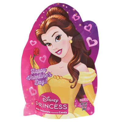 DISNEY PRINCESS SHAPED BAG 2.5 OZ COUNTER DISPLAY