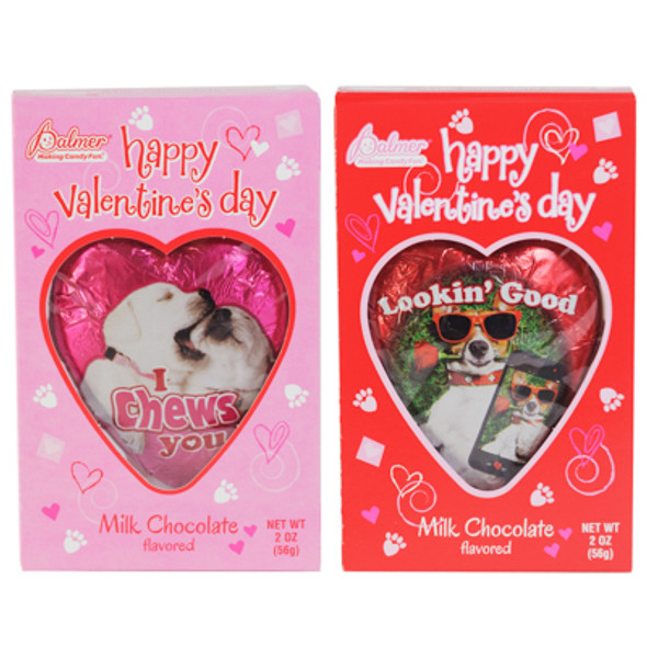 PUPPY LOVE HEART 2.0 OZ COUNTER DISPLAY