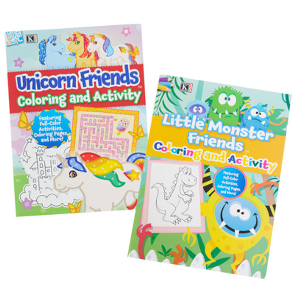 THE WORLD AROUND US ACTIVITY BOOKS - FULL COLOR 32PG COUNTER DISPLAY