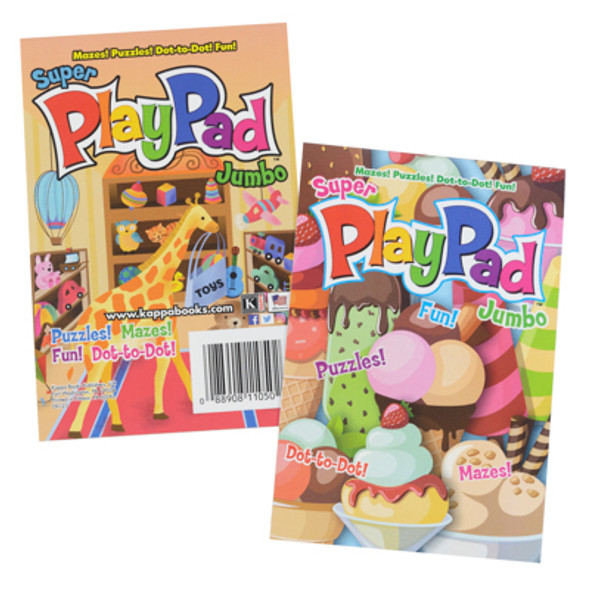 SUPER JUMBO PLAY PAD 144 PG COUNTER DISPLAY