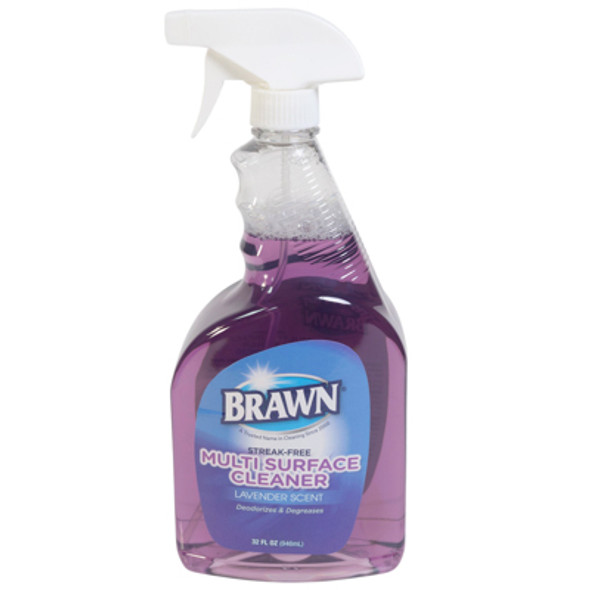 CLEANER MULTI-SURFACE LAVENDER 32OZ TRIGGER BRAWN