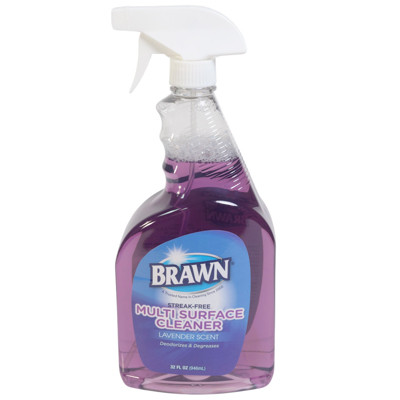 CLEANER MULTI-SURFACE LAVENDER 32OZ TRIGGER BRAWN